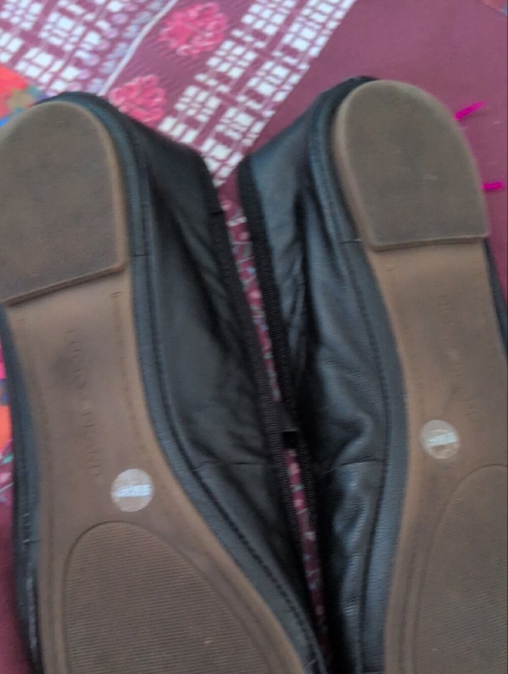 Lucky Brand Black Mary Jane-Style Ballet Flats - Picture 10 of 10